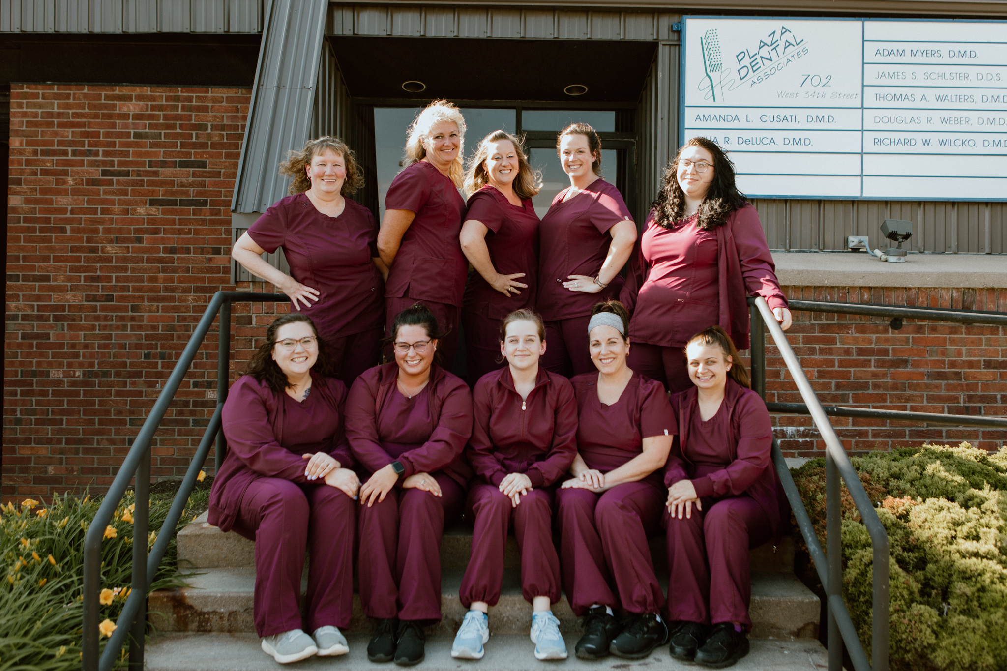 Meet the Team Plaza Dental Associates